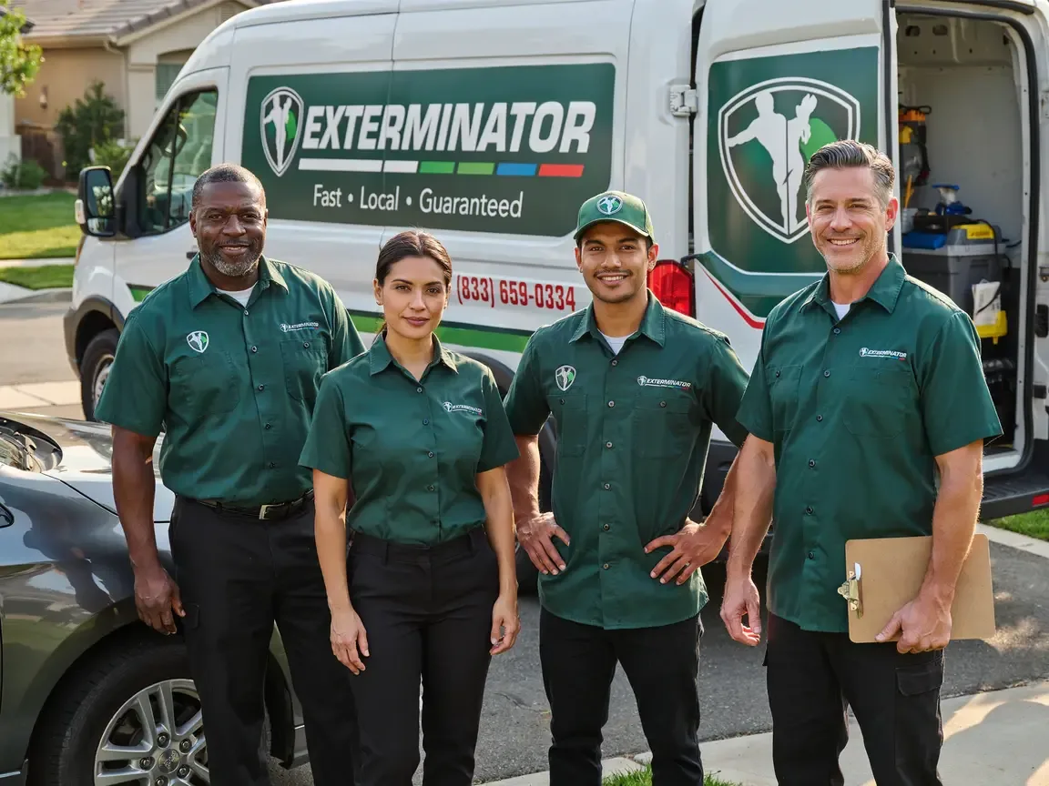 Pest Control company in Poultney, VT